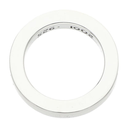 Chrome Hearts 3mm Spacer Plain Silver Ring Size 6.5
