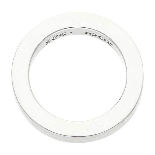 Chrome Hearts 3mm Spacer Plain Silver Ring Size 6.5