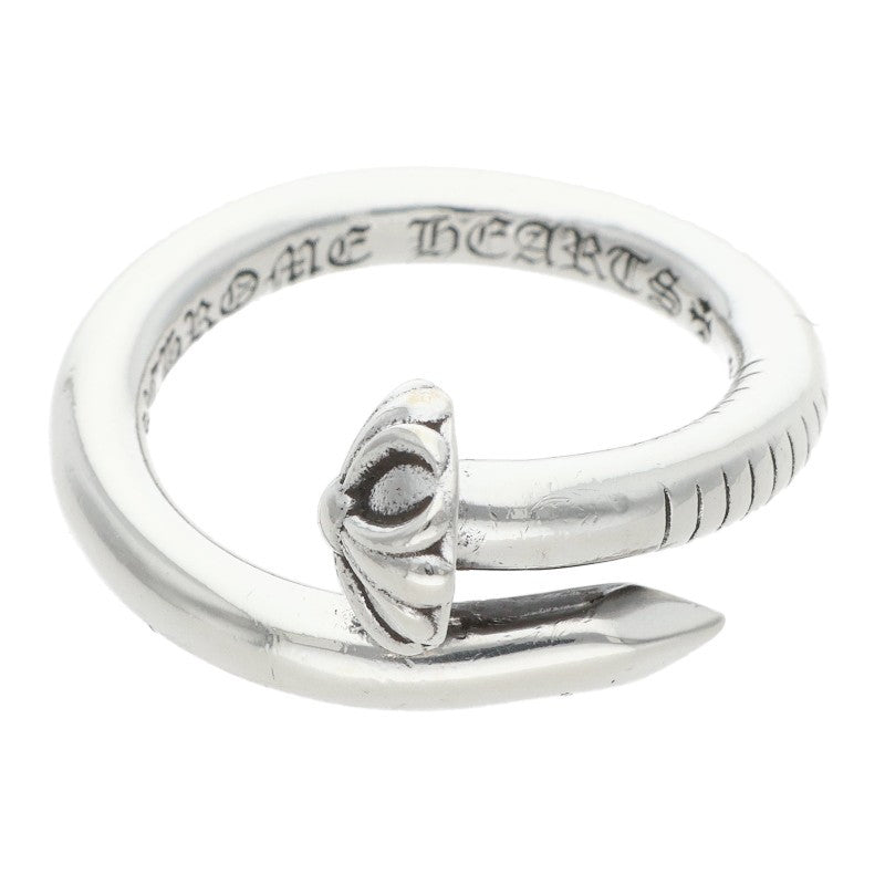 Chrome Hearts NAIL CRSBALL Silver Ring Size ONE SIZE