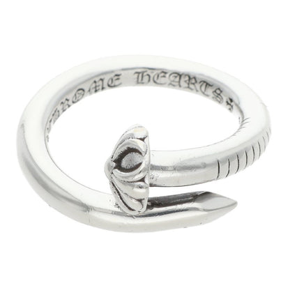 Chrome Hearts NAIL CRSBALL Silver Ring Size ONE SIZE