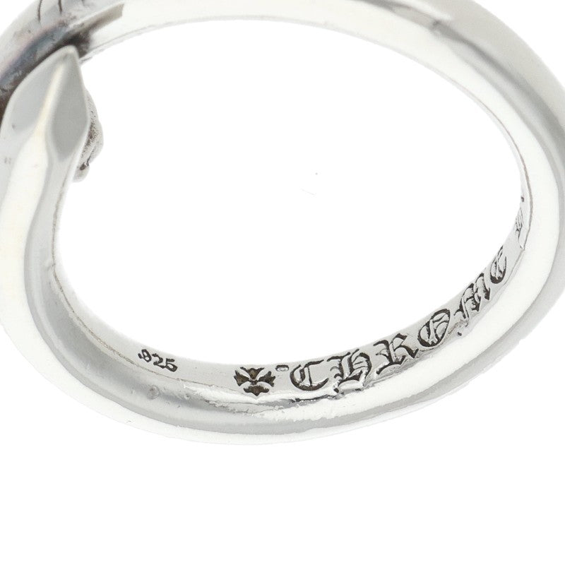 Chrome Hearts NAIL CRSBALL Silver Ring Size ONE SIZE