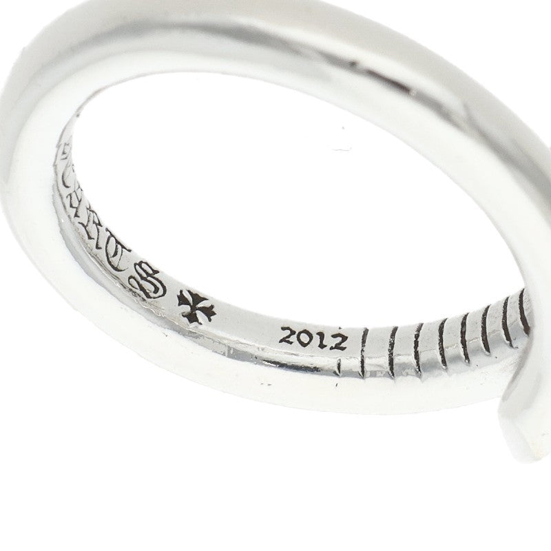 Chrome Hearts NAIL CRSBALL Silver Ring Size ONE SIZE