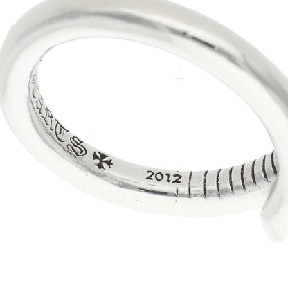Chrome Hearts NAIL CRSBALL Silver Ring Size ONE SIZE