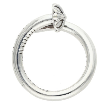 Chrome Hearts NAIL CRSBALL Silver Ring Size ONE SIZE