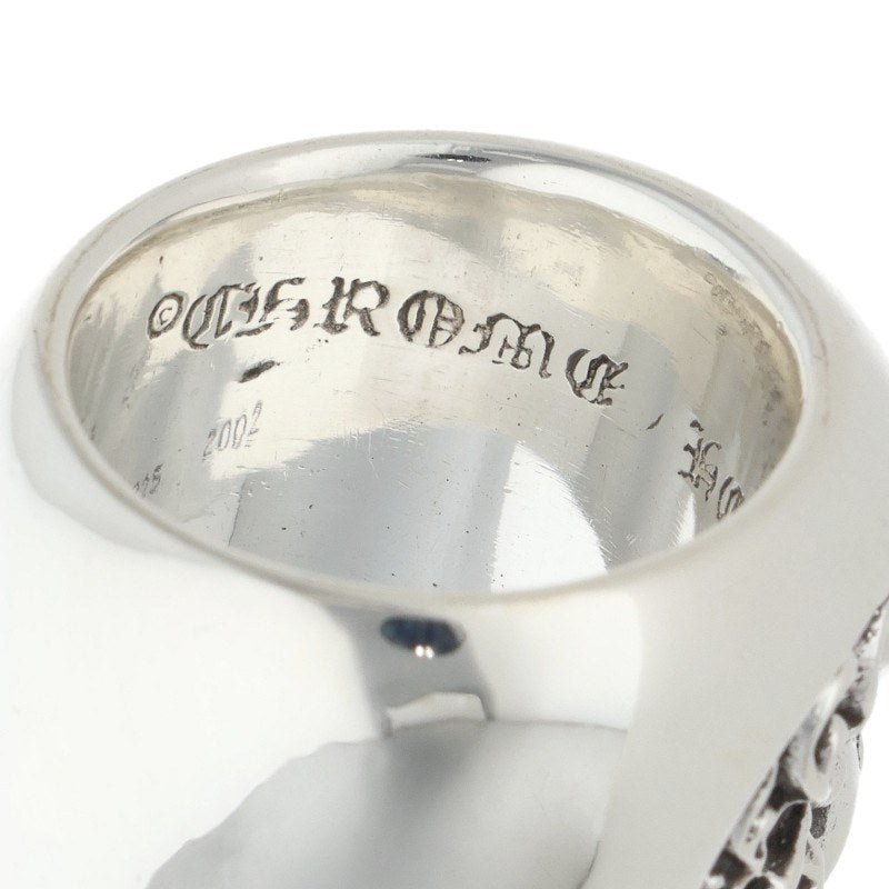Chrome Hearts CLSSC OVAL STAR Silver Ring Size ONE SIZE