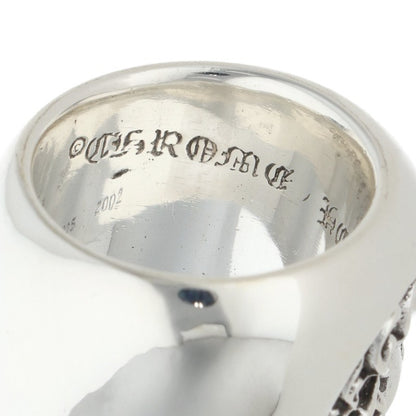 Chrome Hearts CLSSC OVAL STAR Silver Ring Size ONE SIZE