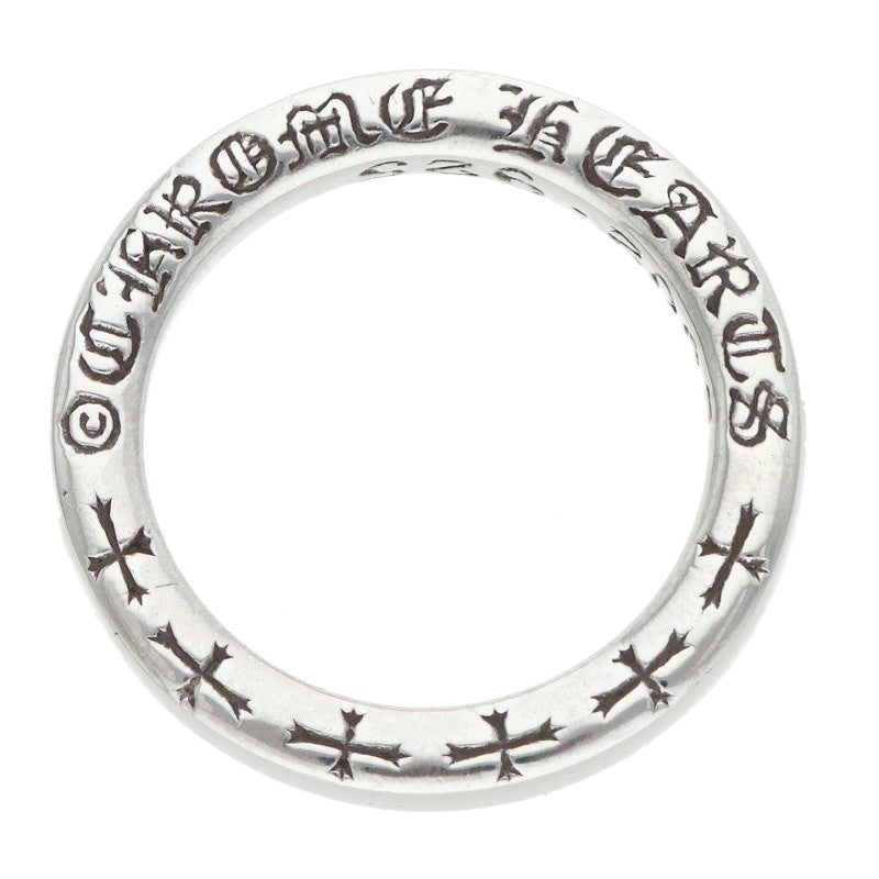 Chrome Hearts NTFL Silver Ring Size ONE SIZE