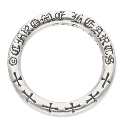 Chrome Hearts NTFL Silver Ring Size ONE SIZE