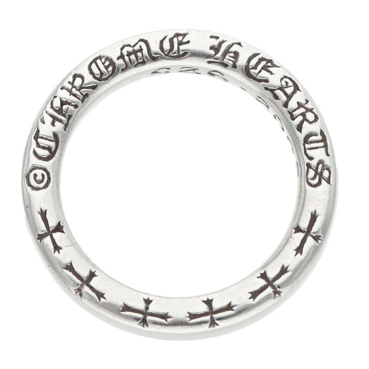 Chrome Hearts NTFL Silver Ring Size ONE SIZE