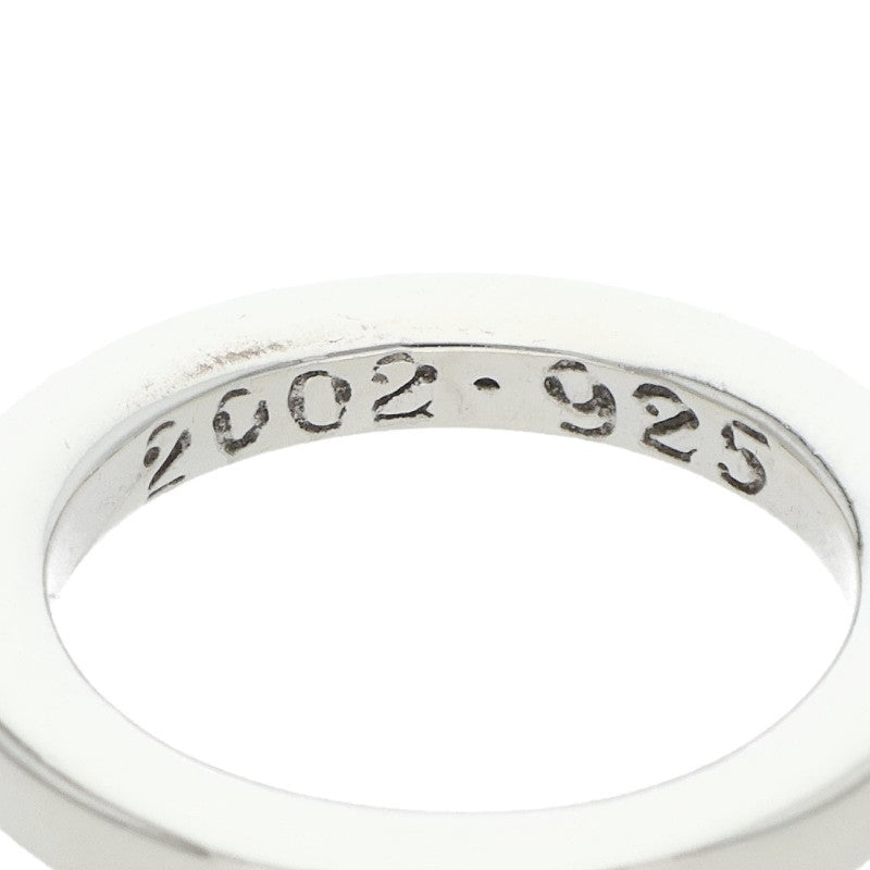 Chrome Hearts NTFL Silver Ring Size ONE SIZE