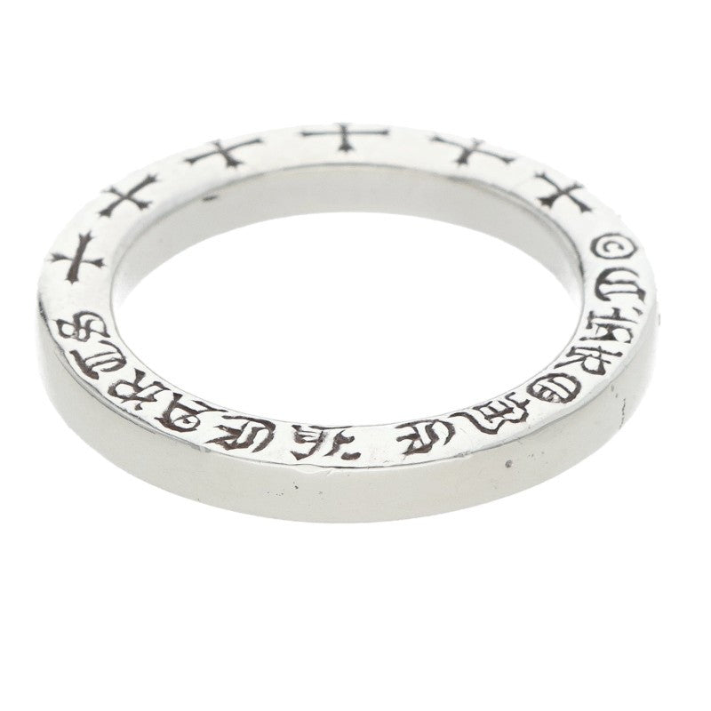 Chrome Hearts NTFL Silver Ring Size ONE SIZE