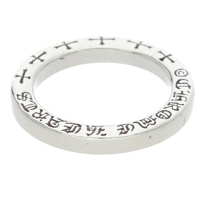 Chrome Hearts NTFL Silver Ring Size ONE SIZE