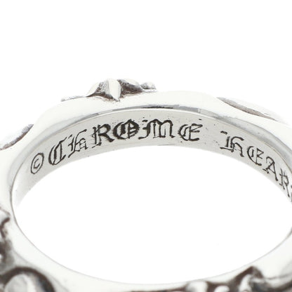 Chrome Hearts SBT BAND Silver Ring Size ONE SIZE
