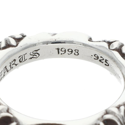 Chrome Hearts SBT BAND Silver Ring Size ONE SIZE