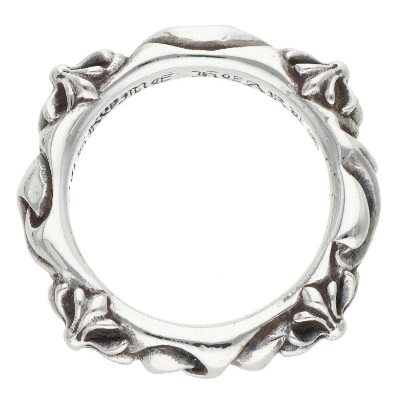 Chrome Hearts SBT BAND Silver Ring Size ONE SIZE