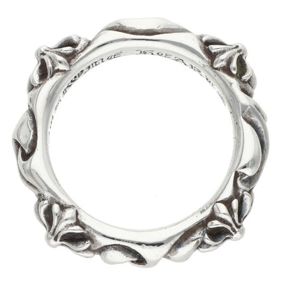 Chrome Hearts SBT BAND Silver Ring Size ONE SIZE
