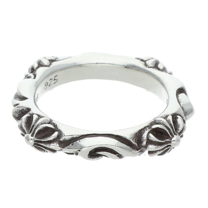 Chrome Hearts SBT Band Silver Ring Size ONE SIZE