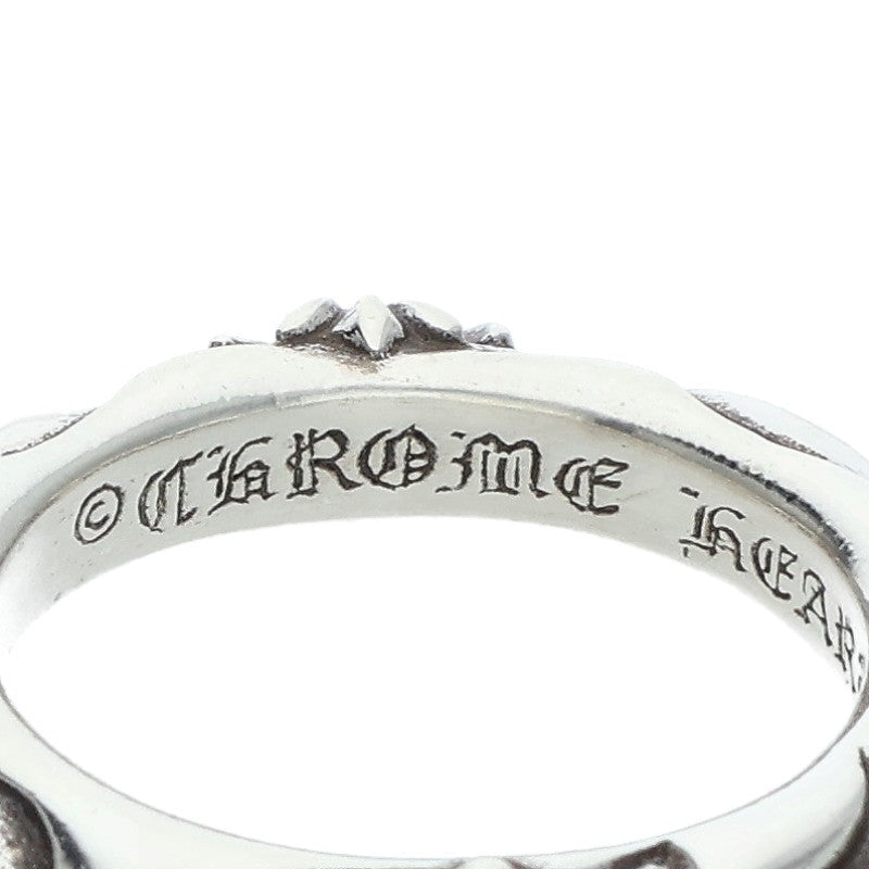 Chrome Hearts SBT Band Silver Ring Size ONE SIZE