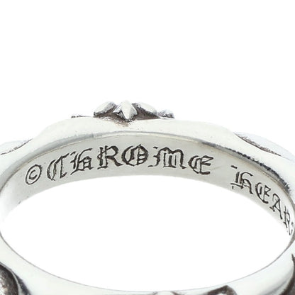 Chrome Hearts SBT Band Silver Ring Size ONE SIZE