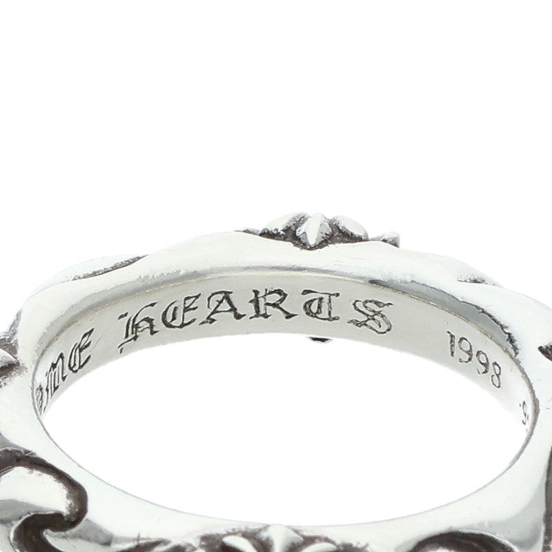 Chrome Hearts SBT Band Silver Ring Size ONE SIZE