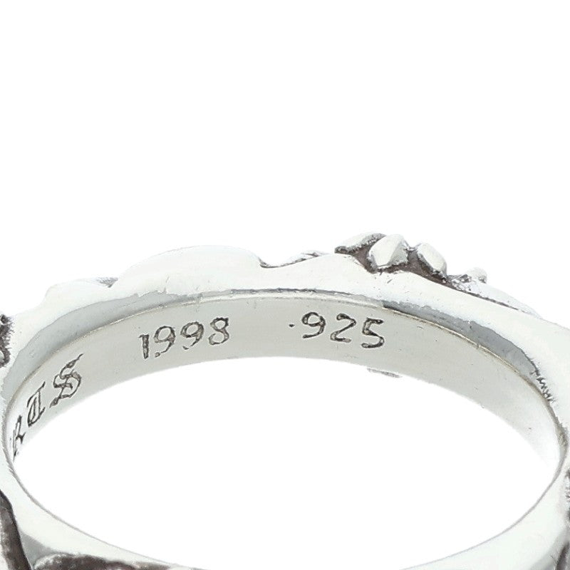Chrome Hearts SBT Band Silver Ring Size ONE SIZE