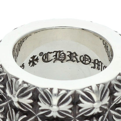 Chrome Hearts PETE PUNK DOUBLE Silver Ring Size 11.5