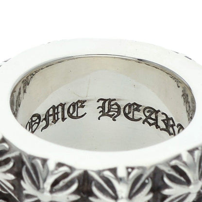 Chrome Hearts PETE PUNK DOUBLE Silver Ring Size 11.5