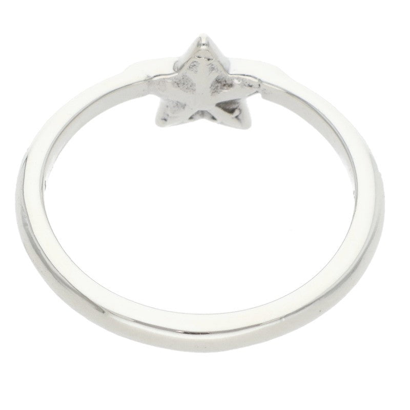 Chrome Hearts BUBBLGM STAR Silver Ring Size 6.5