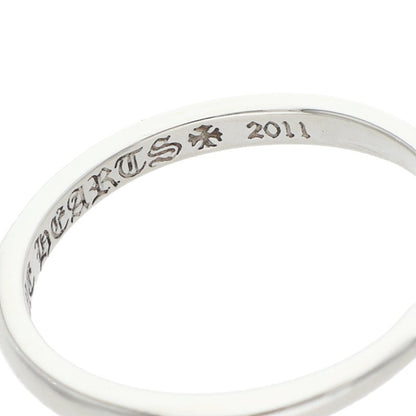 Chrome Hearts BUBBLGM STAR Silver Ring Size 6.5