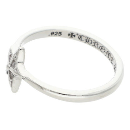 Chrome Hearts BUBBLGM STAR Silver Ring Size 6.5