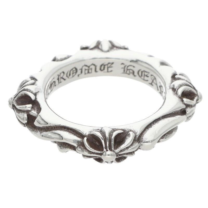 Chrome Hearts SBT BAND SBT Silver Ring Size ONE SIZE