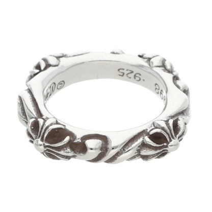 Chrome Hearts SBT BAND SBT Silver Ring Size ONE SIZE