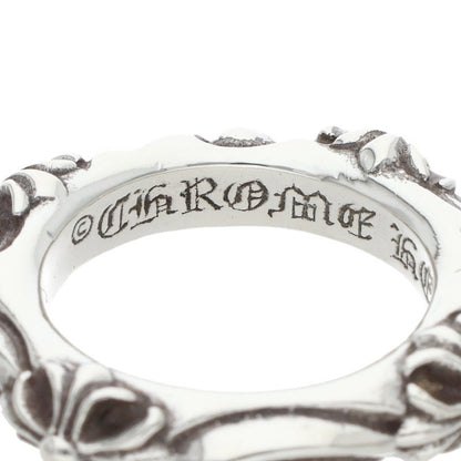 Chrome Hearts SBT BAND SBT Silver Ring Size ONE SIZE