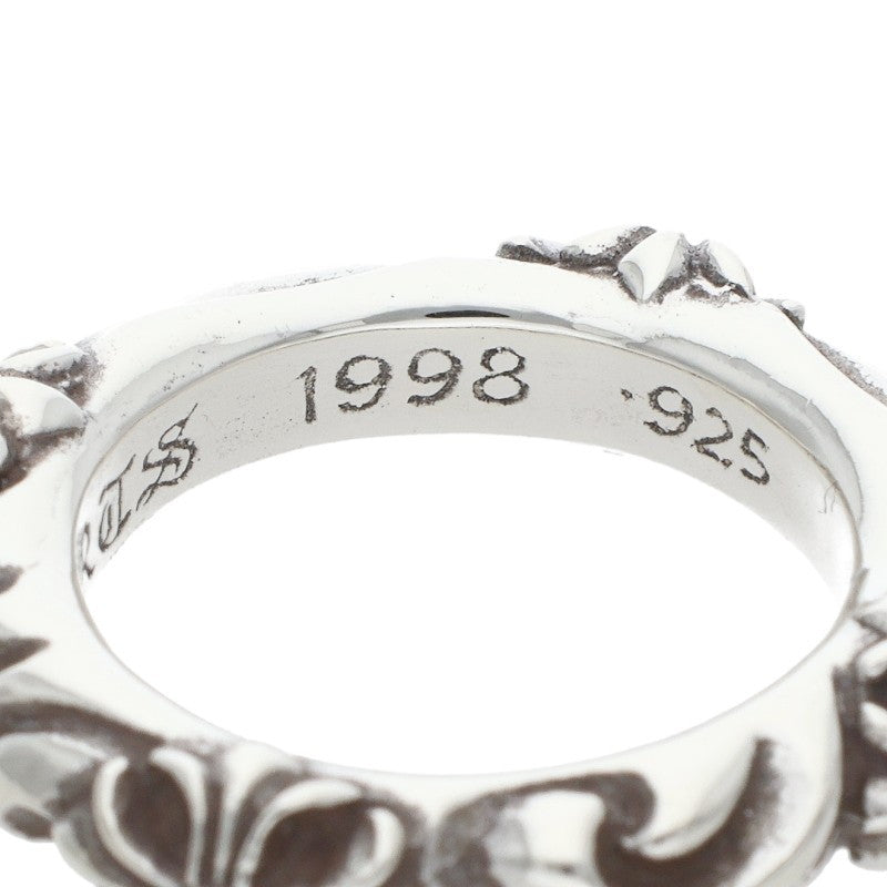 Chrome Hearts SBT BAND SBT Silver Ring Size ONE SIZE