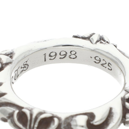 Chrome Hearts SBT BAND SBT Silver Ring Size ONE SIZE