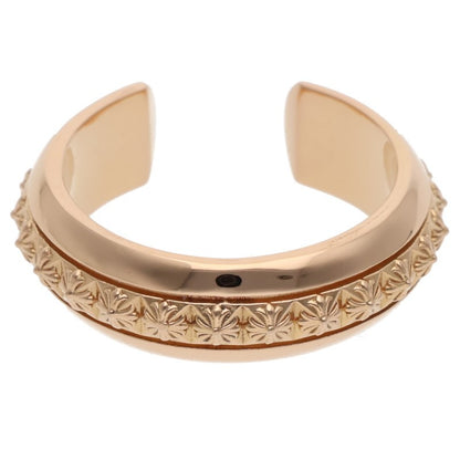 Chrome Hearts 22K Open Band CH+ Pyramid Ring Size ONE SIZE