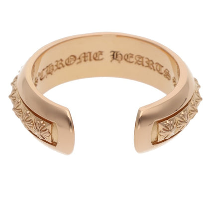 Chrome Hearts 22K Open Band CH+ Pyramid Ring Size ONE SIZE
