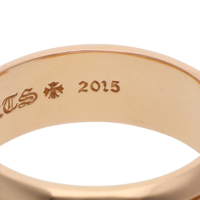 Chrome Hearts 22K Open Band CH+ Pyramid Ring Size ONE SIZE
