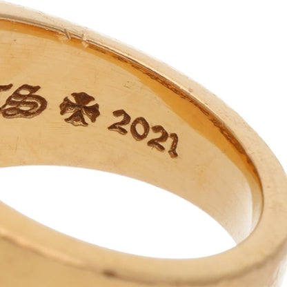 Chrome Hearts 22K Small Champion Gold Ring Size ONE SIZE