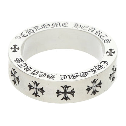 Chrome Hearts 6mm Spacer Forever Silver Ring Size 15.5