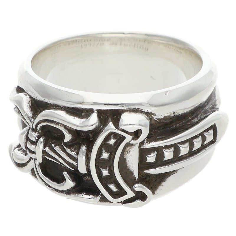 Chrome Hearts Dagger Sterling Silver Ring Size ONE SIZE