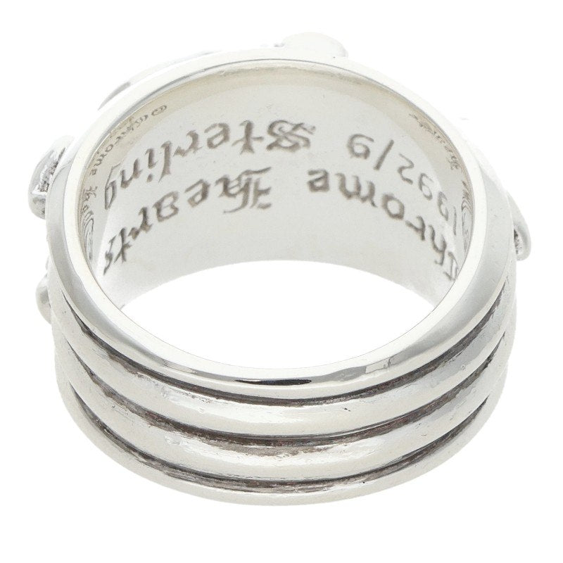Chrome Hearts Dagger Sterling Silver Ring Size ONE SIZE