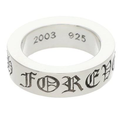 Chrome Hearts 6mm Spacer Forever Silver Ring Size ONE SIZE