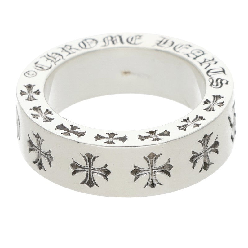 Chrome Hearts 6mm Spacer Forever Silver Ring Size ONE SIZE