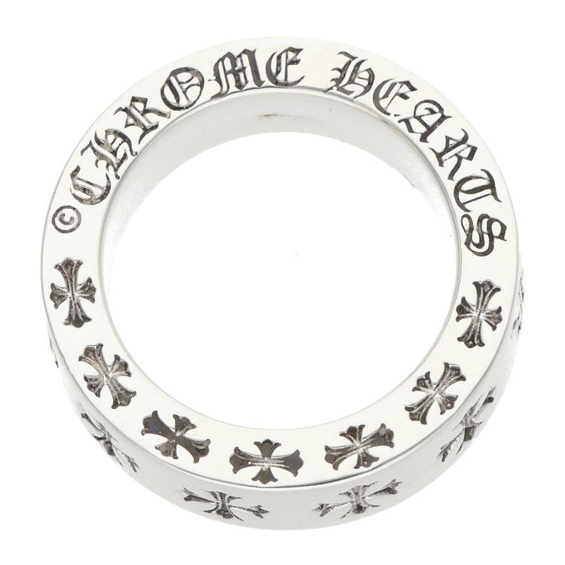 Chrome Hearts 6mm Spacer Forever Silver Ring Size ONE SIZE