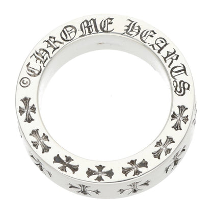 Chrome Hearts 6mm Spacer Forever Silver Ring Size ONE SIZE