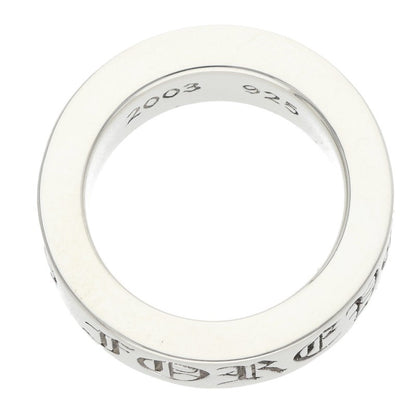 Chrome Hearts 6mm Spacer Forever Silver Ring Size ONE SIZE