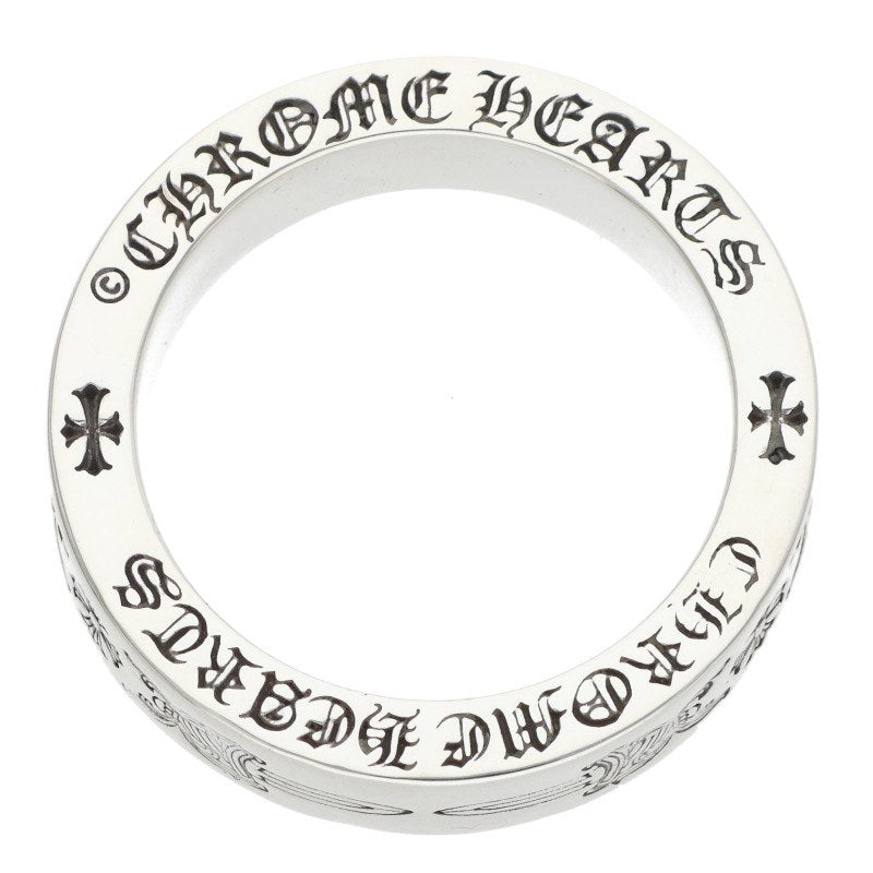 Chrome Hearts 6mm Spacer Dagger Silver Ring Size ONE SIZE