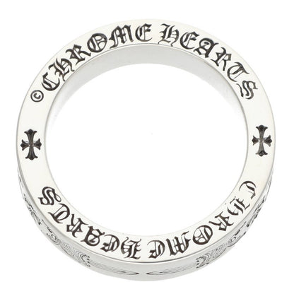 Chrome Hearts 6mm Spacer Dagger Silver Ring Size ONE SIZE