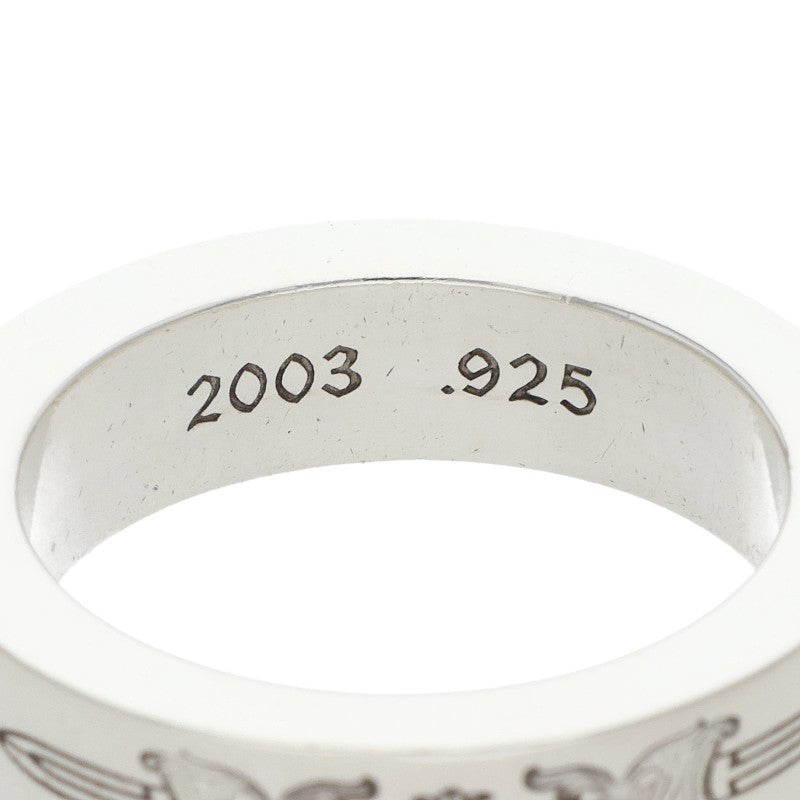 Chrome Hearts 6mm Spacer Dagger Silver Ring Size ONE SIZE